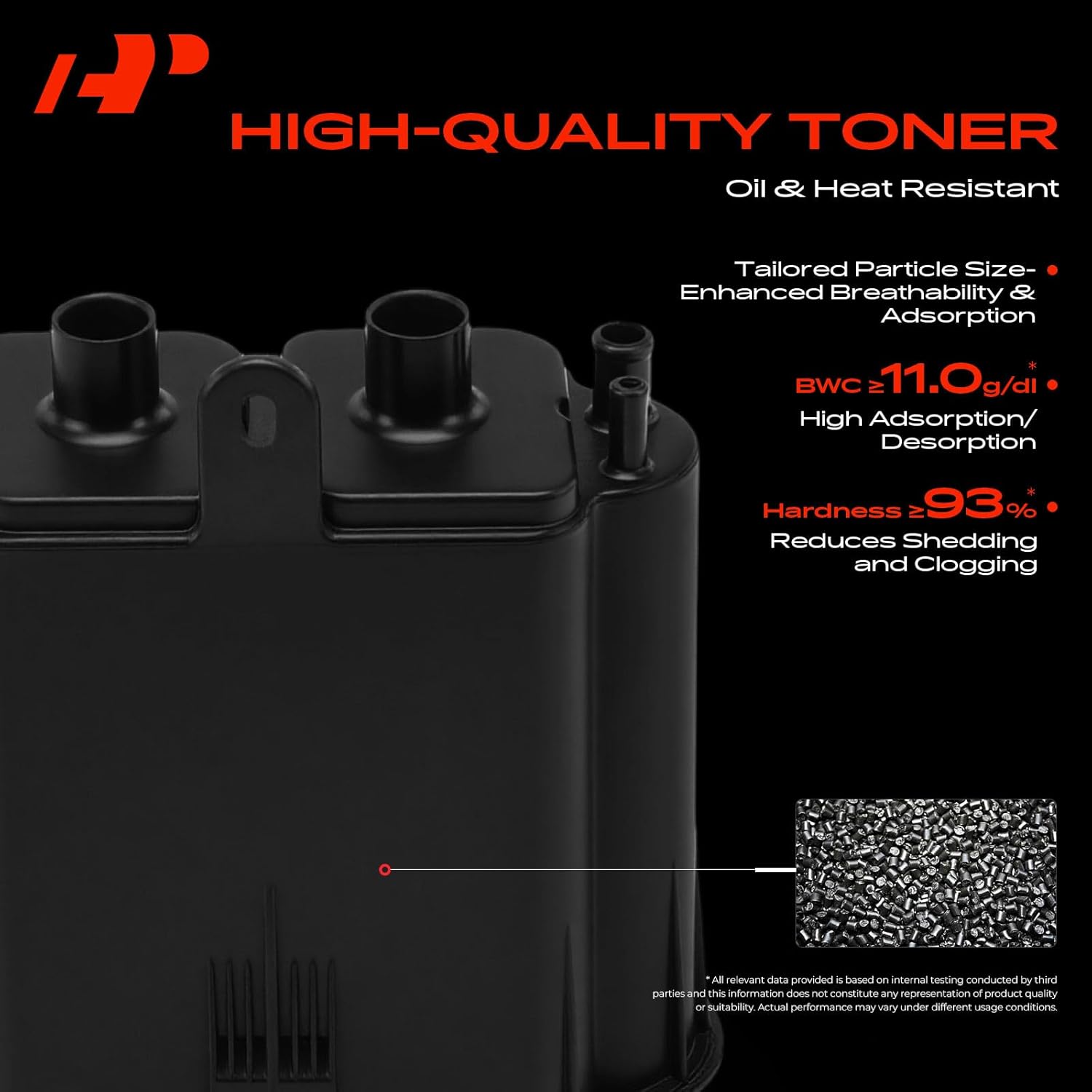 A-Premium Vapor Canister Compatible with Ford F-150 F-250 F-350 F-100 Explorer Mustang E-Series Ranger Crown Victoria Escort Bronco Granada Fairmont & Lincoln Continental Town Car & Mercury, 1980-1997