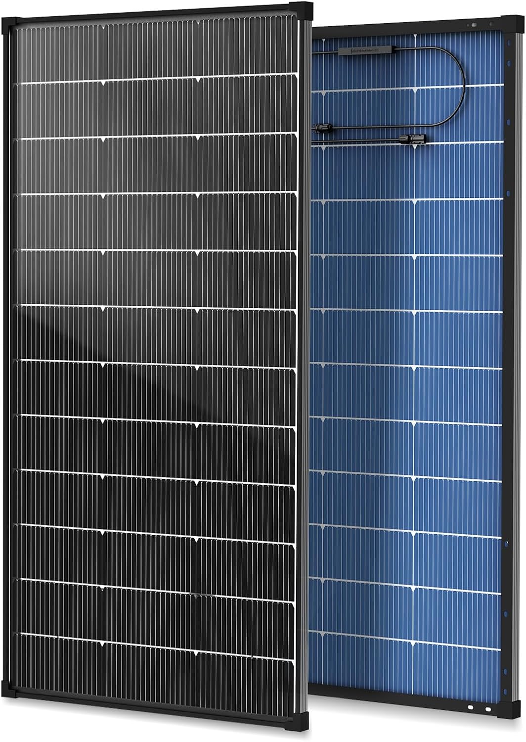 200W Bifacial Solar Panel 18BB N-Type 25.6% High-Efficiency