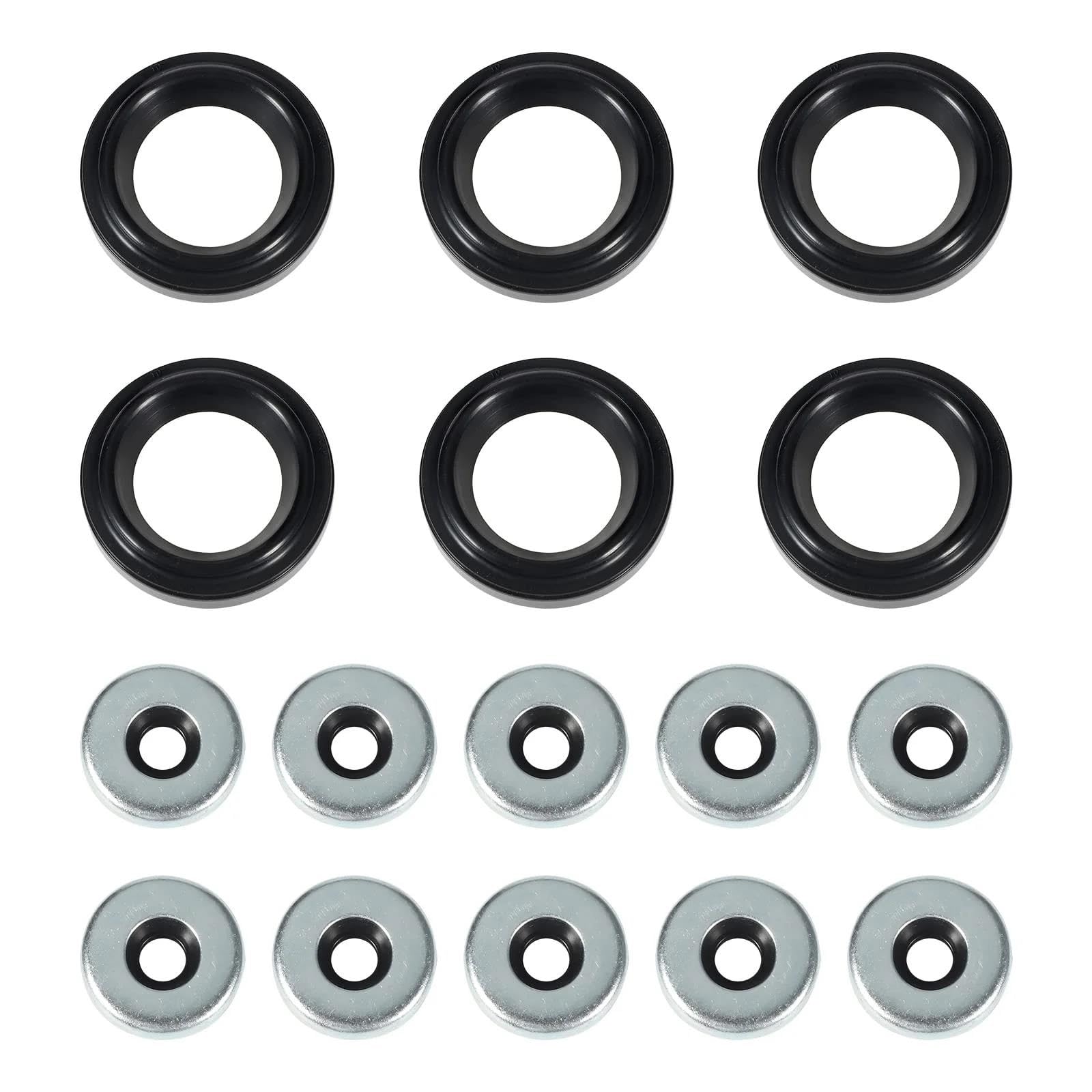 Set Guarnizioni Coperchio Valvole Motore Auto Parti Ricambio Per Pilot 3.5L 3471CC V6 2005-2008 VS50607R Automobilistico