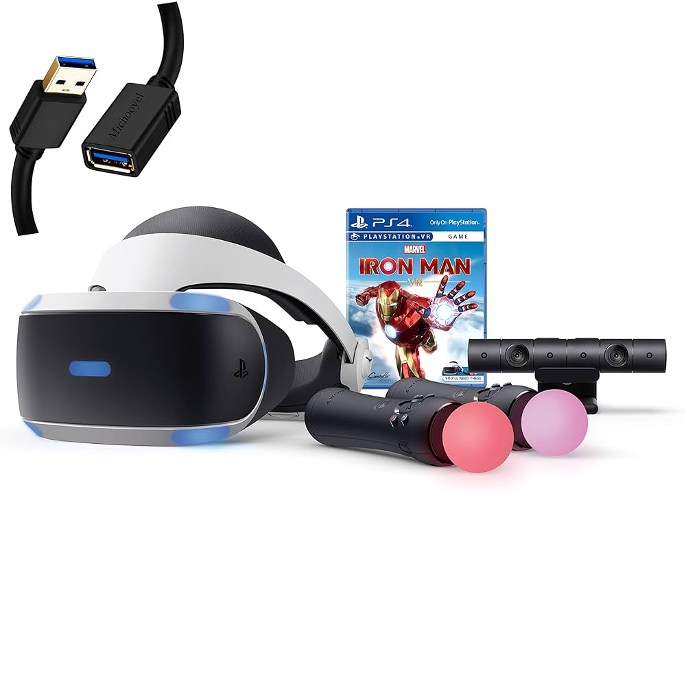 PlayStation VR - PlayStation VR Special Offer + Moveコン2本 PlayStation VR Special Offer + Moveコン2本