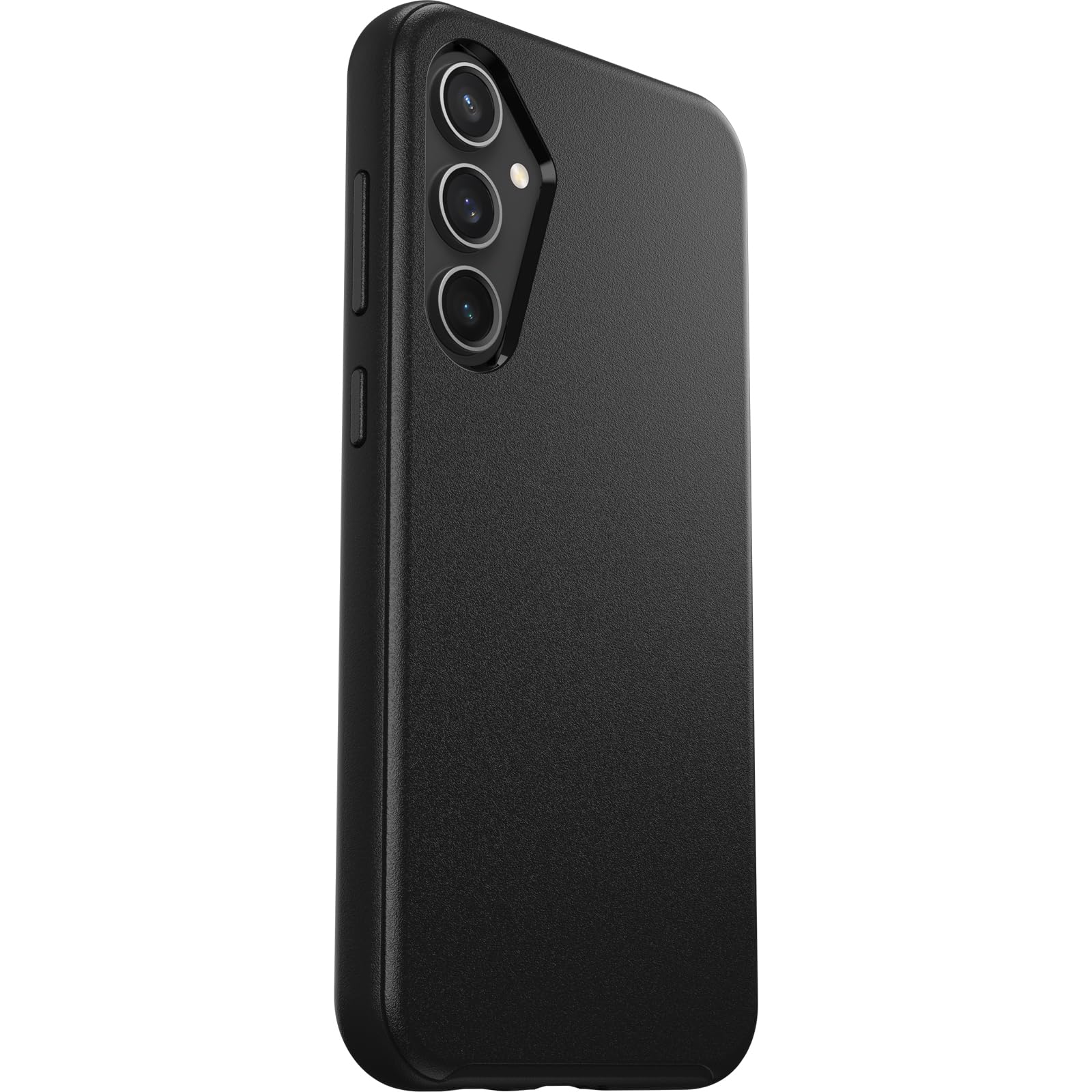 OtterBox Simmetry Case per Samsung Galaxy S23 FE, custodia protettiva sottile antiurto, a prova di caduta, testata per resistere a 3 volte il numero di cadute secondo gli standard militari, Nero