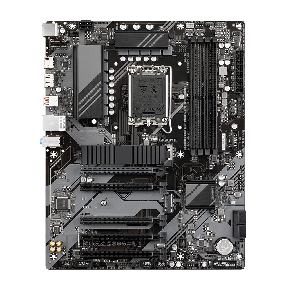 Amazon.com: Gigabyte B760 DS3H Motherboard - Supports Intel