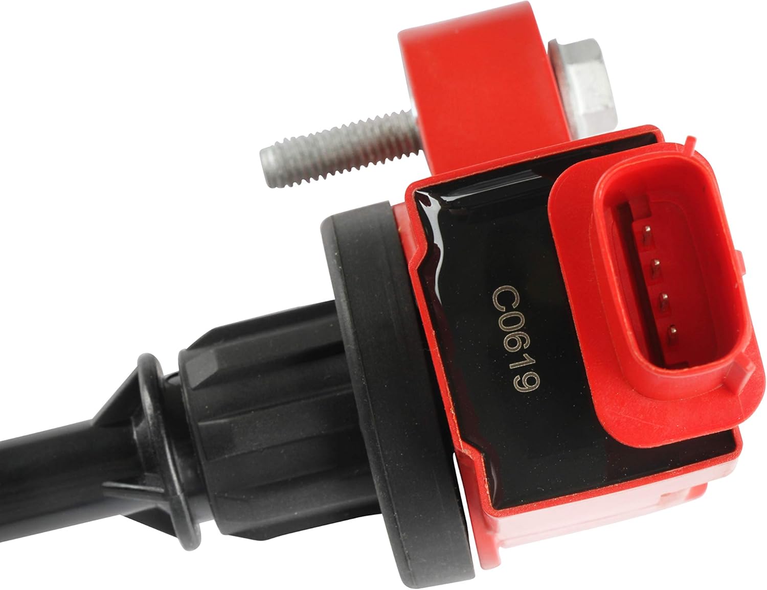 MSD 8238 Blaster Ignition Coil, Red, Individual