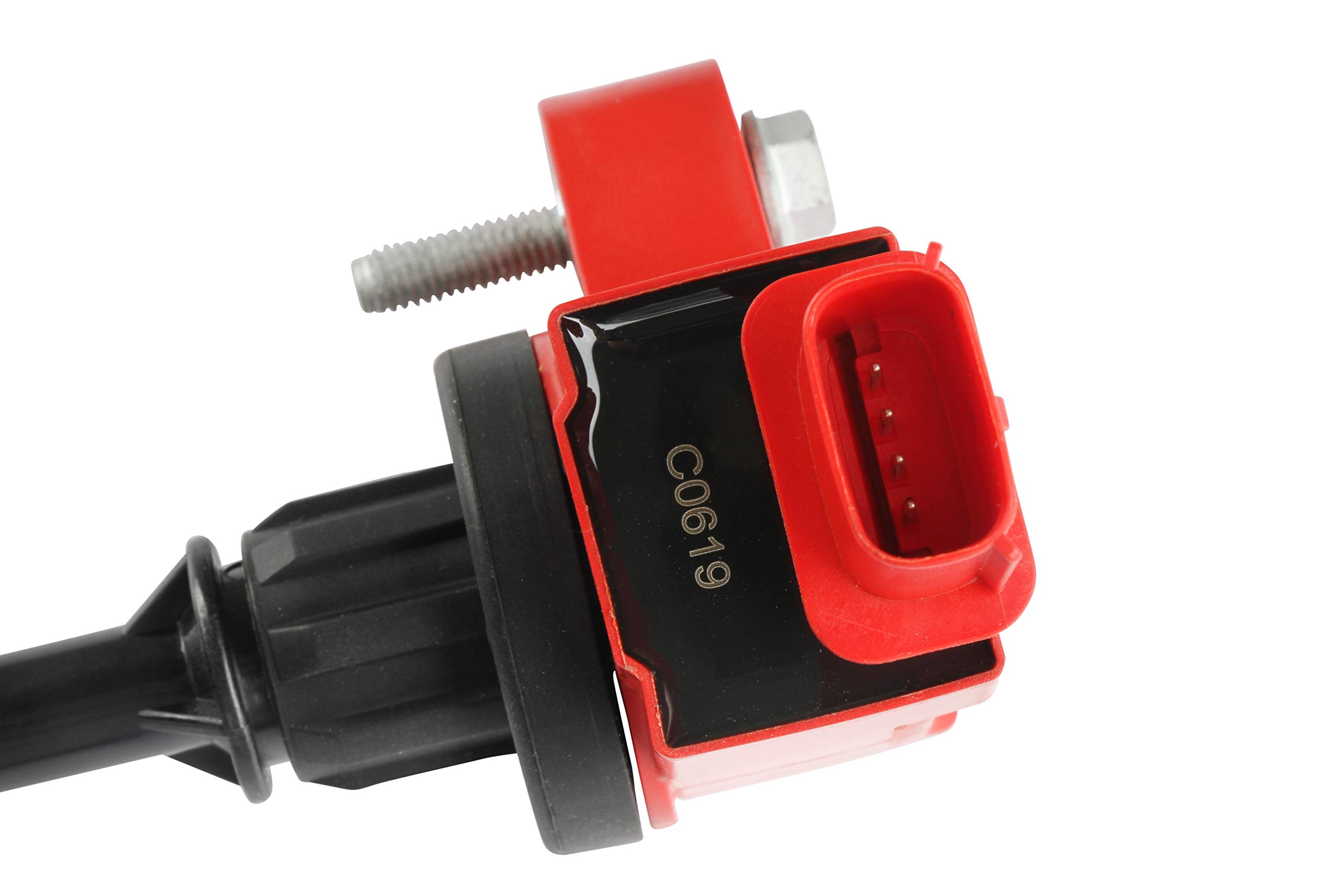 Amazon | Msd コイル 13-18 Gm 2.0L ターボ レッド | イグニッション