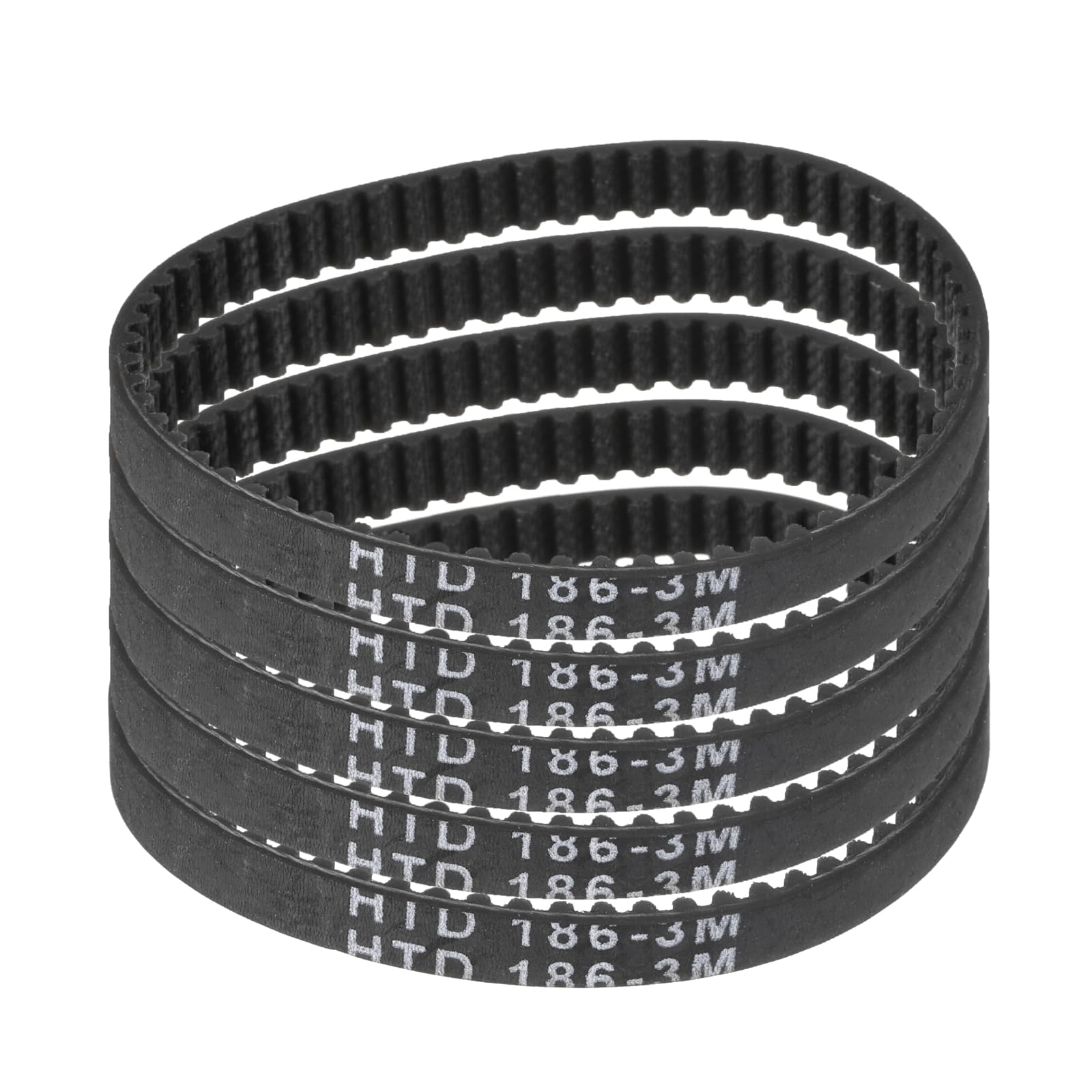 Courroie de distribution HTD-3M de 6 mm pour réparation de robotique et CNC