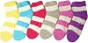 Mamia 6 Pairs Womens Cozy Slipper Socks Fuzzy Sock Multi Color Style 3