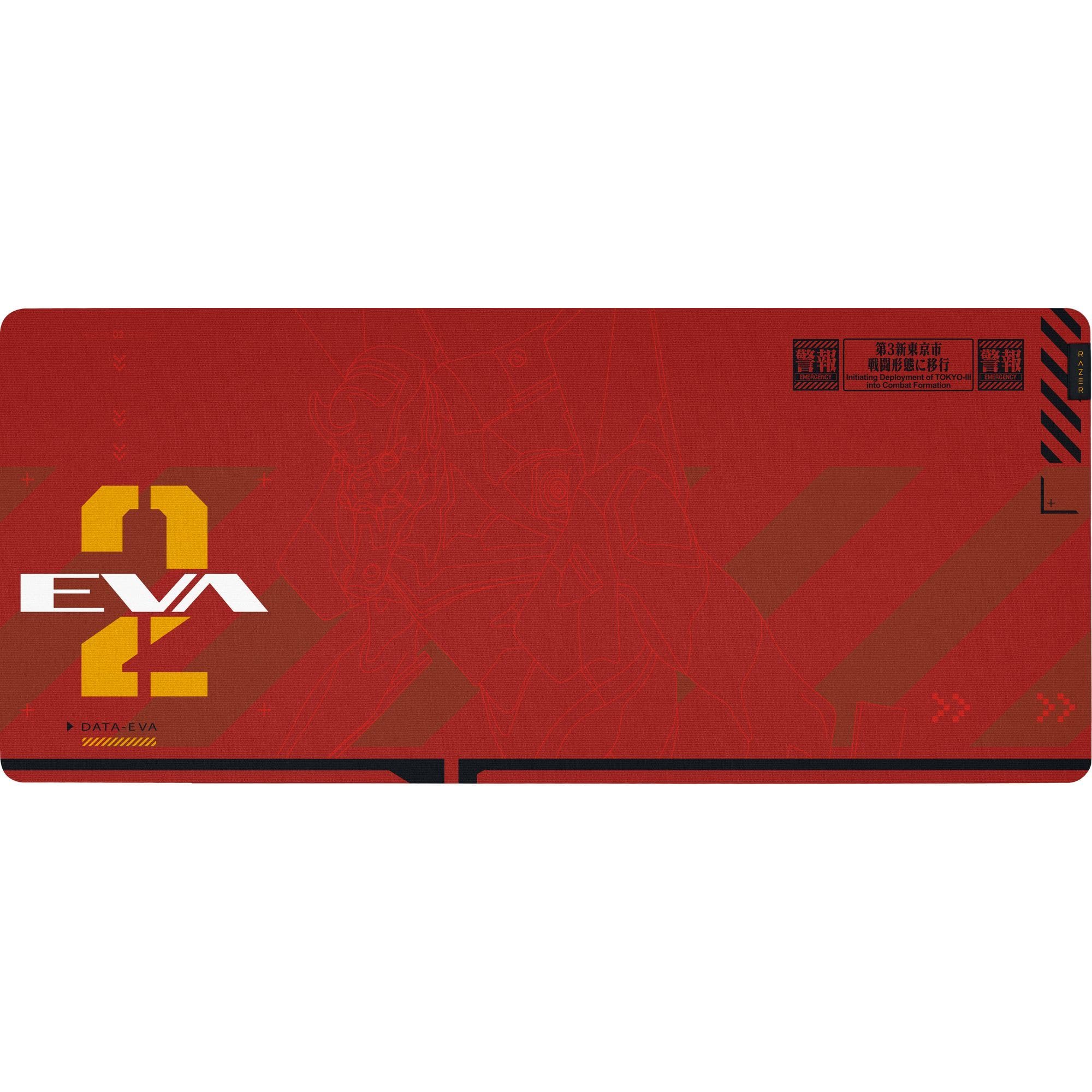 エヴァンゲリオン ROGコラボ マウスパッド 激レア！ ROG Scabbard II EVA Edition | マウス,マウスパッド | ROG Japan