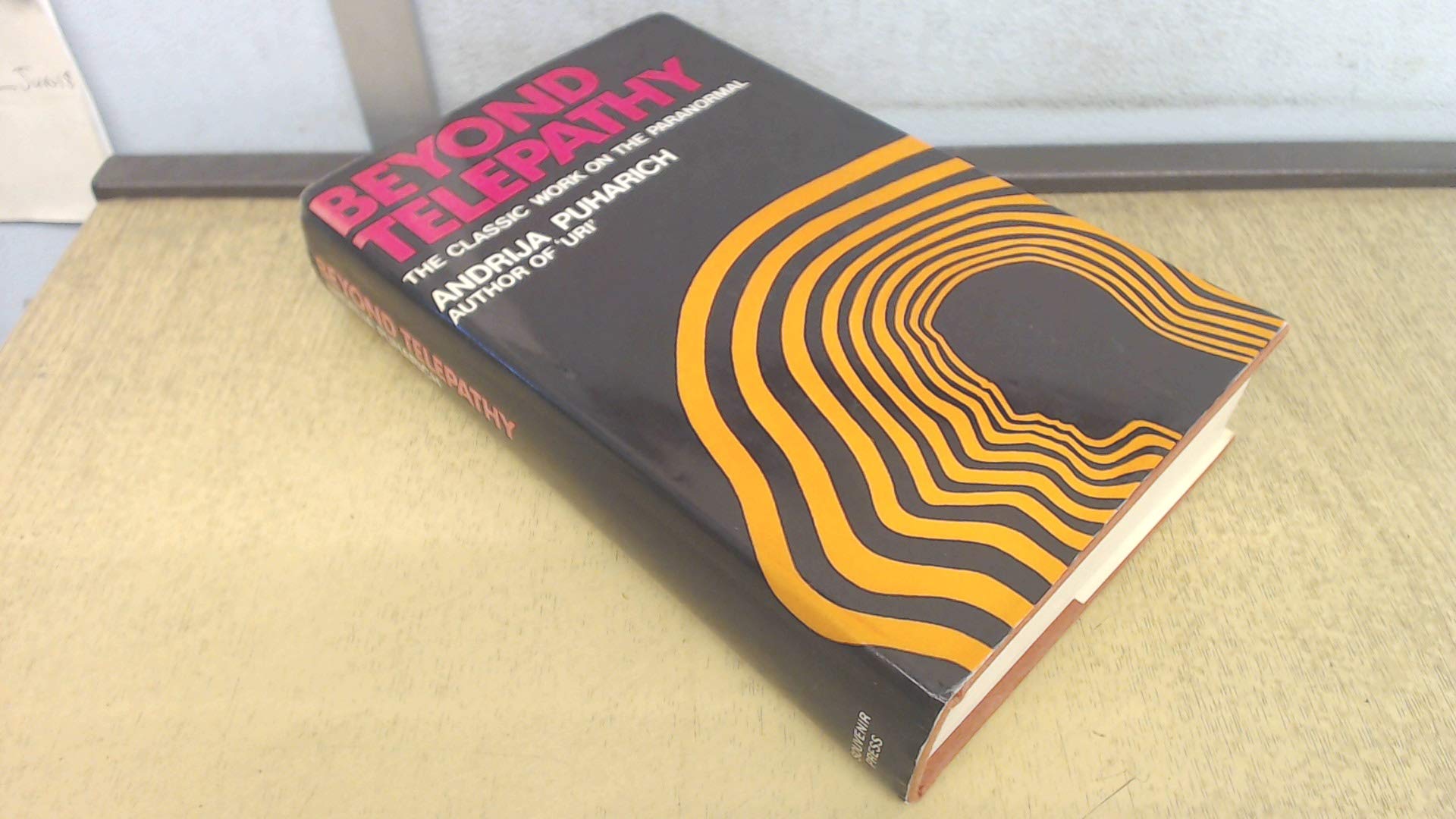 Buy Beyond Telepathy — BookShops.in