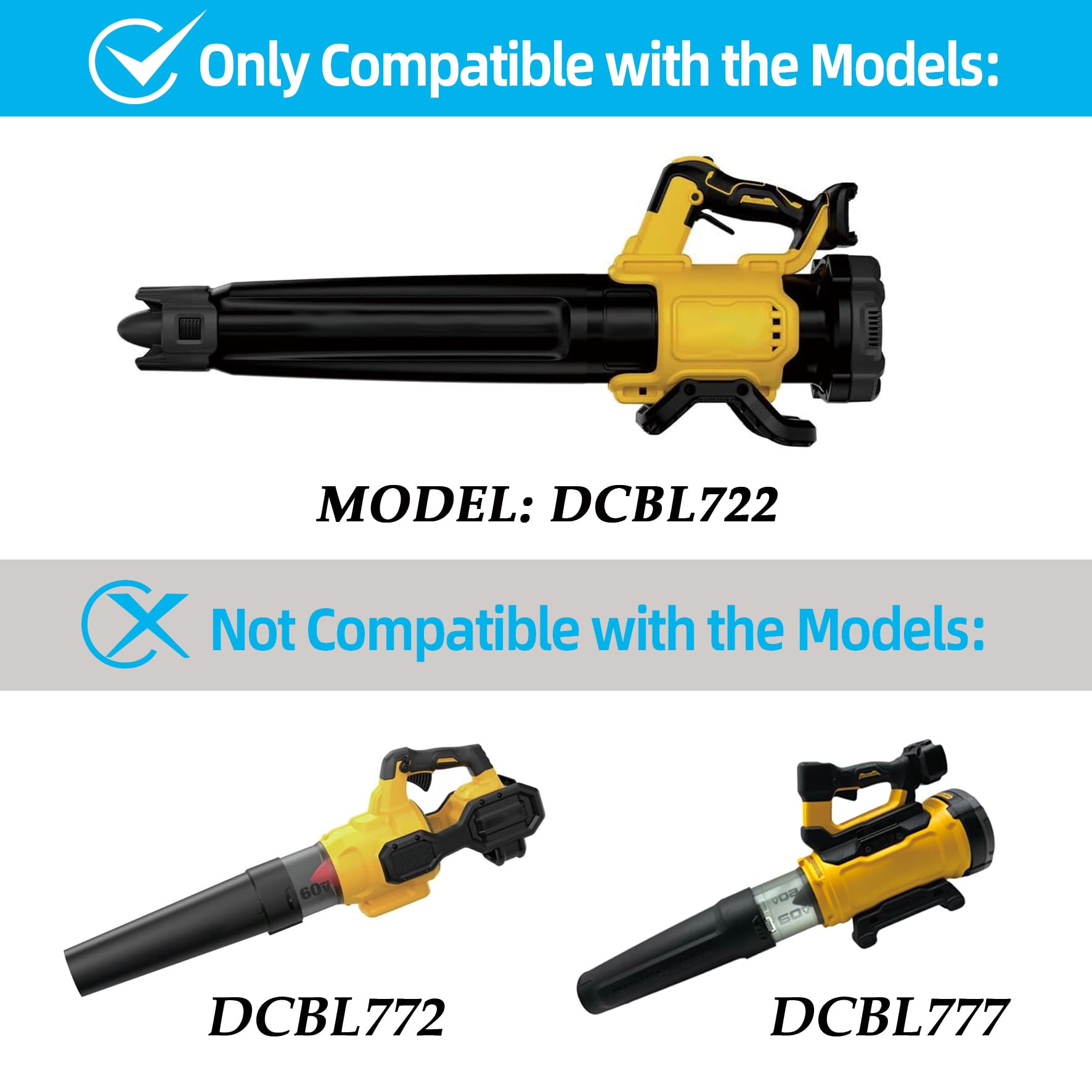 DeWalt 20V Leaf Blower Wall Mount - DCBL722 -3 DeWalt 20V Leaf Blower Wall Mount - DCBL722 -3