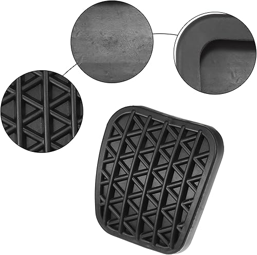 Miniatura 3 de ACROPIX Cubierta antideslizante para pedal de freno de embrague para Vauxhall para OPEL - Paquete de 1 negro