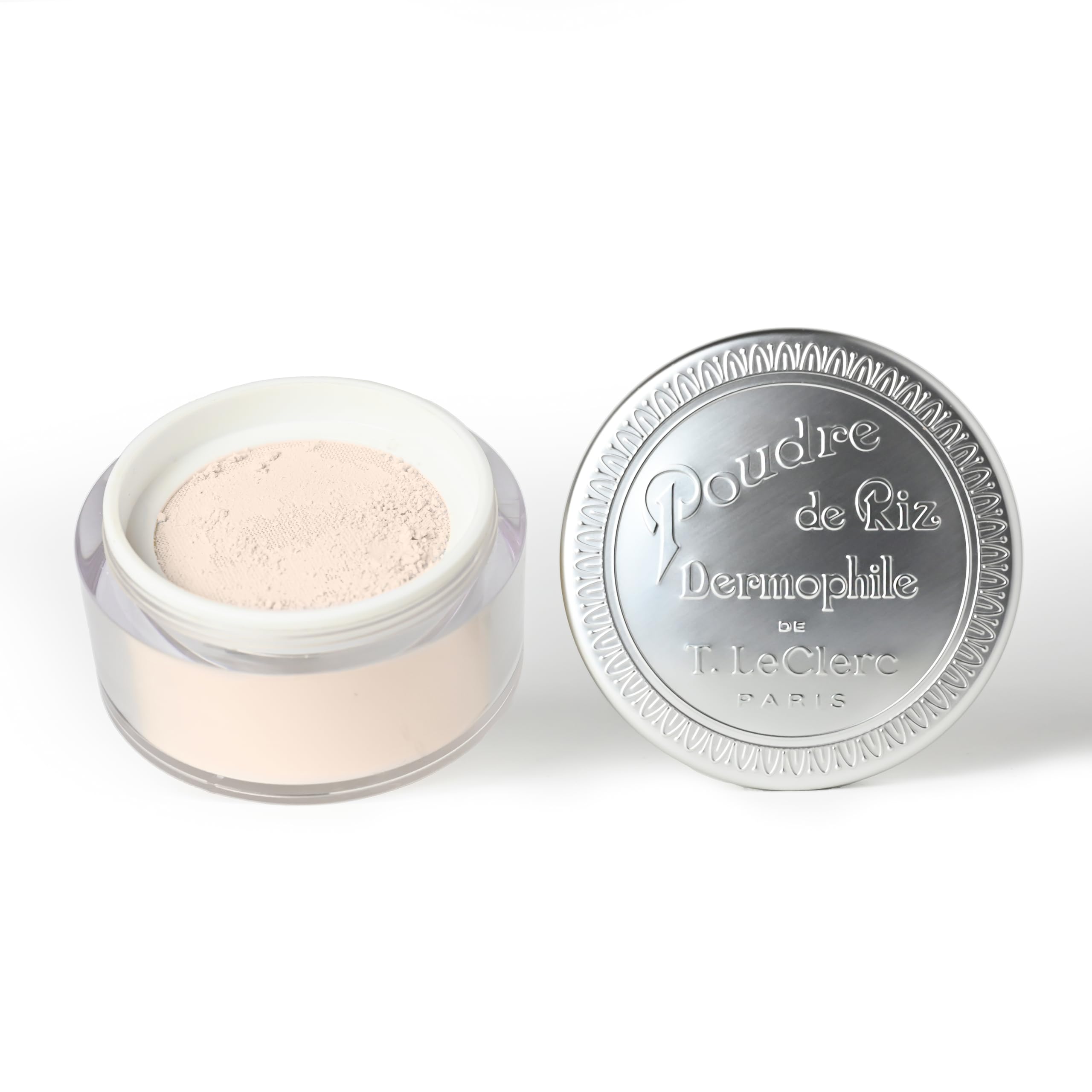 New T.LeClerc – Mattierendes freies Puder 05 Kamelien – 20 g – Reispulver für das Gesicht, langer Halt, mattierend, mattierend, Kontrolle des Glanzes – hergestellt in Frankreich, vegan
