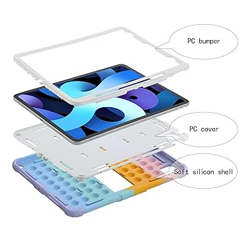 Amazon.com: XZC iPad Pro 12.9 Case 2022/2021/2020/2018 Heavy