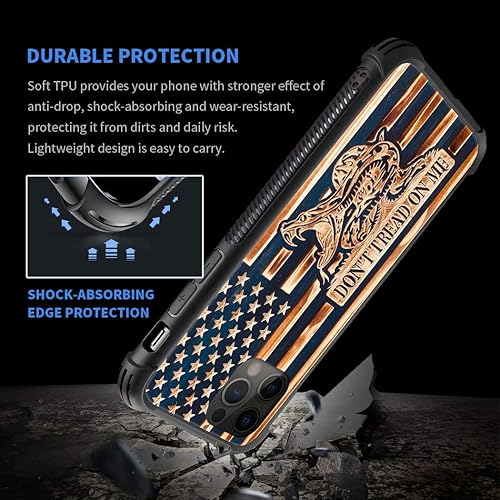 Miniatura 3 de DAIZAG Funda compatible con iPhone 11, protección completa, a prueba de golpes, antiarañazos, funda de poliuretano termoplástico para hombre y