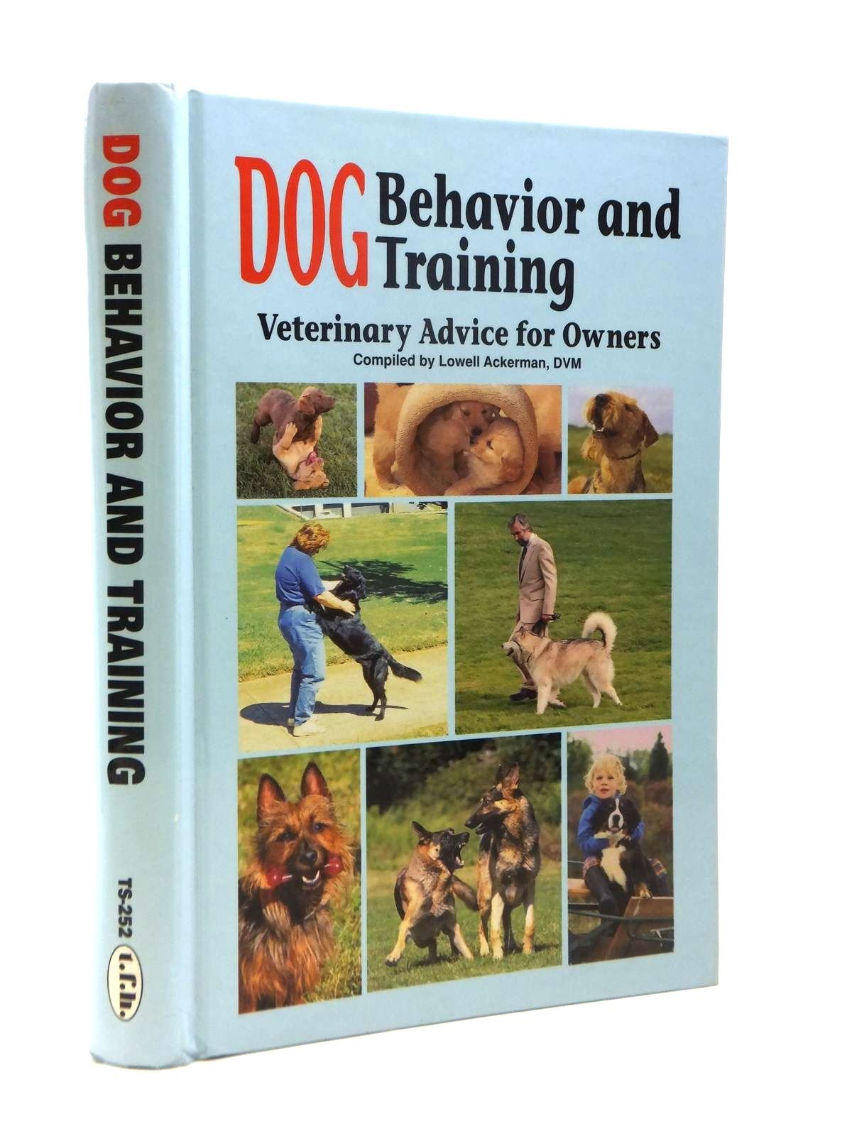 Buy Dog Behavior and Training: Veterinary Advice for Owners — BookShops.in