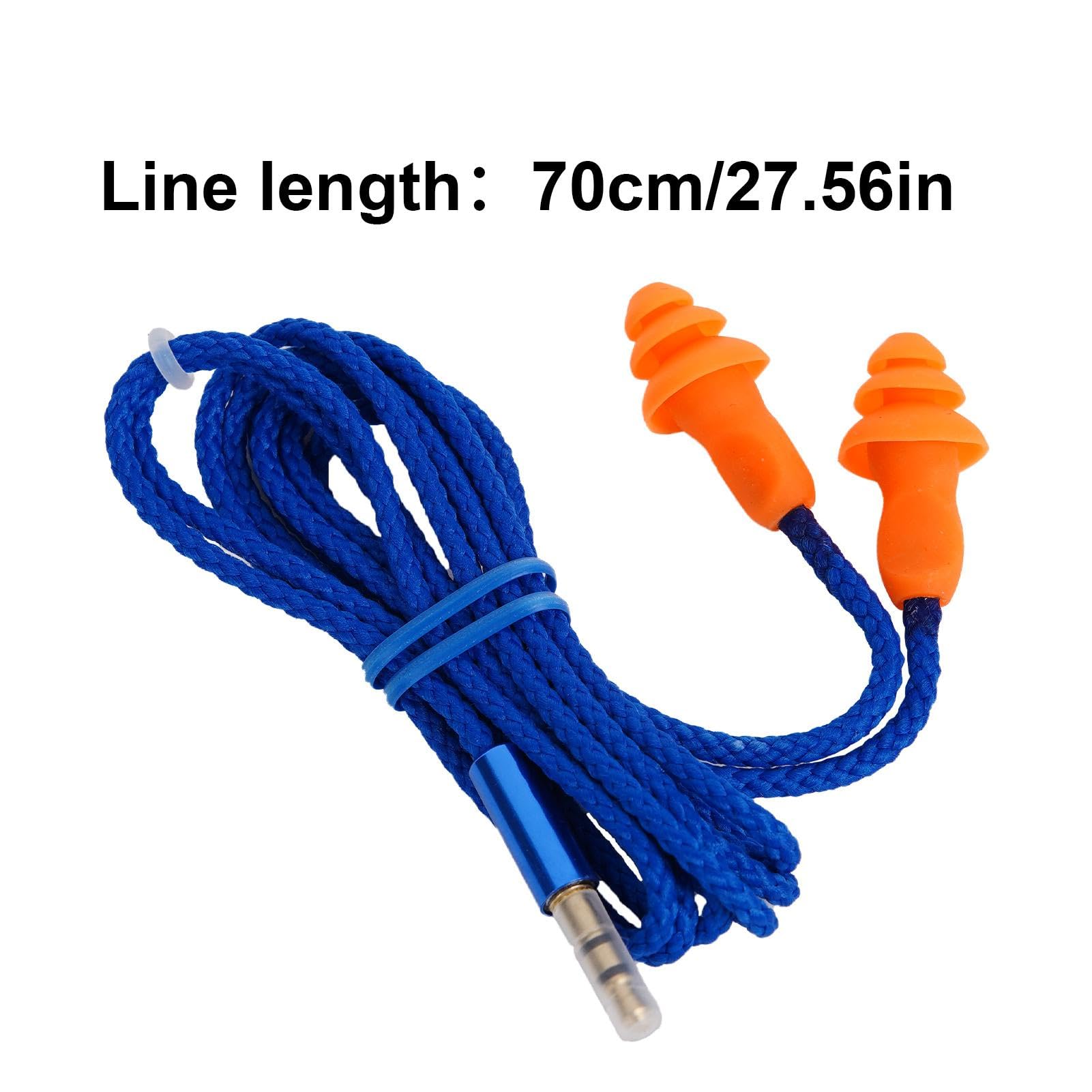 Cuffie senza fili con tappi per le orecchie, cuffie senza fili per il lavoro, cuffie senza fili di sicurezza, auricolari senza fili portatili, auricolari in-ear