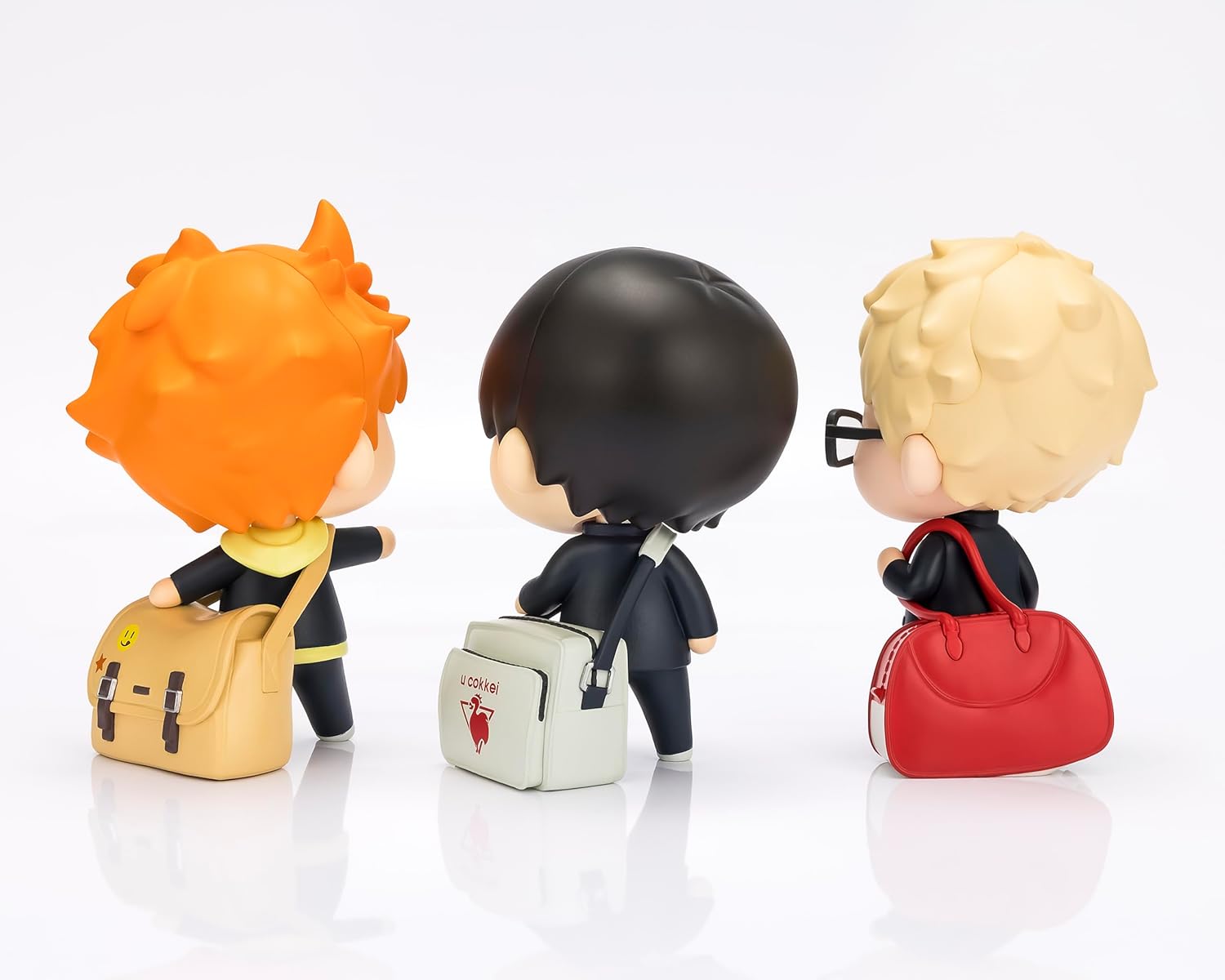 TAMASHII Nations - Haikyu! - Kei Tsukishima Rowtashii Noise Tekupiku Figure