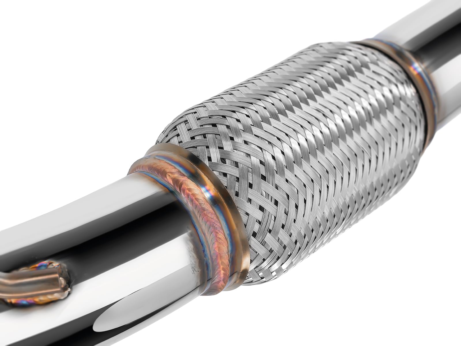 fmic.eu PERFORMANCE Downpipe do Honda Civic X 1.5T 2016+ sportowy układ wydechowy wydech nierdzewny
