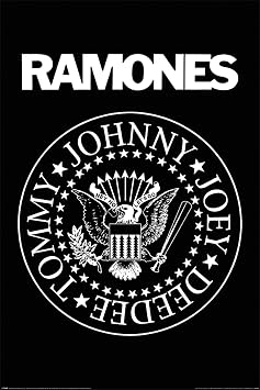 Grindstore Ramones Logo Maxi Poster 61x91.5cm