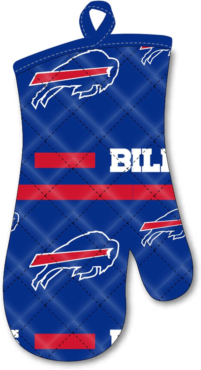 Northwest The Company Official NFL 3-Piece Apron, Oven Mitt and Chef Hat Set, One Size, Team Colors, Levels - Image 5