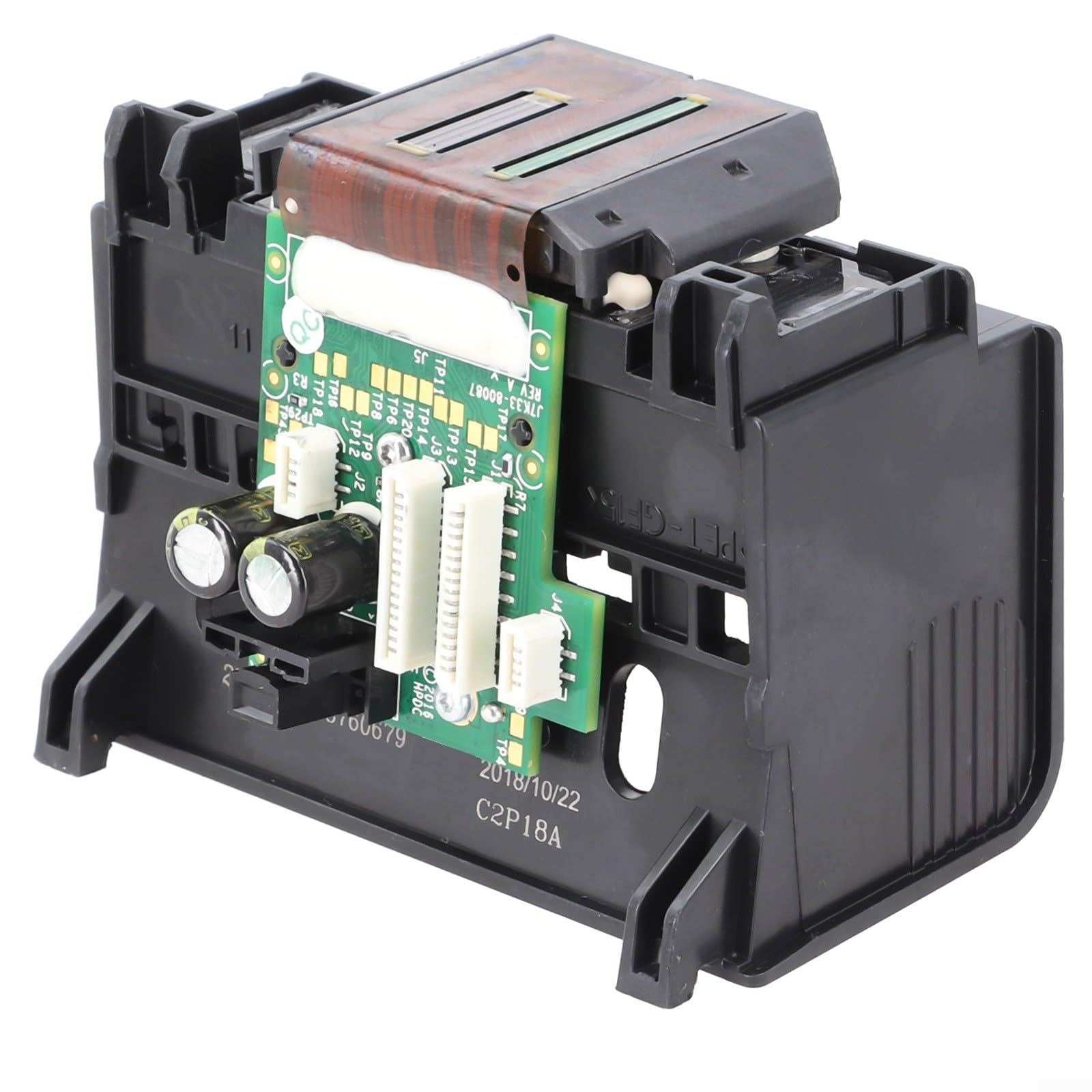 1 pièce accessoire de rechange, tête d'impression pour HP Officejet 6950 6954 6951 6958 6960 6962 6968 6970 pour tête d'impression HP934 935, impression couleur, forte compatibilité