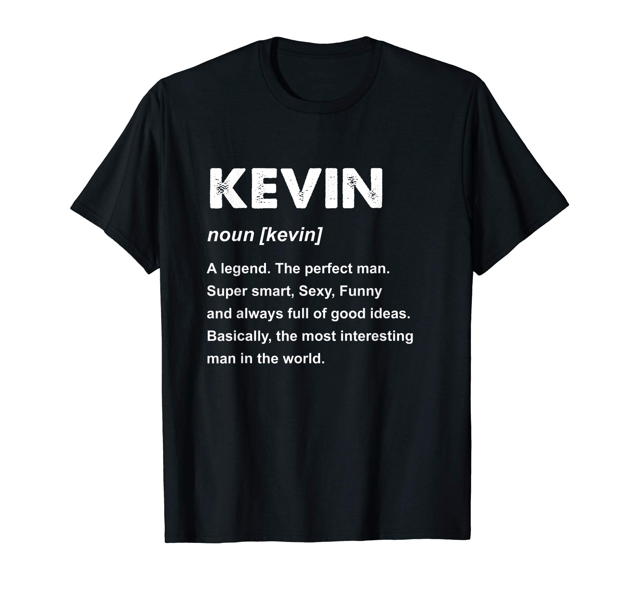 Kevin Name T-Shirt