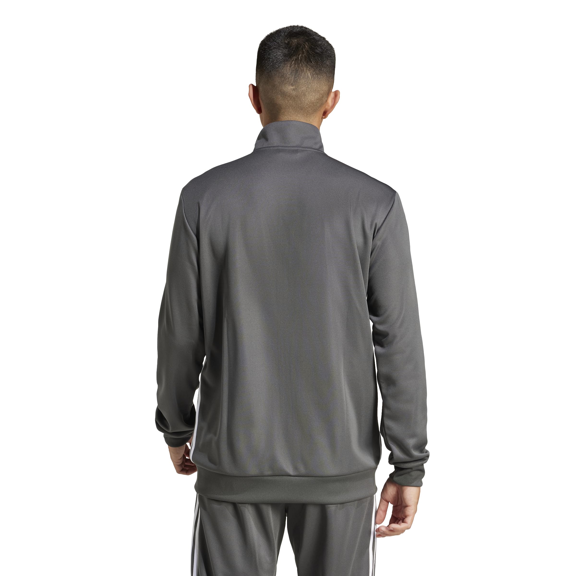 adidas Męska kurtka treningowa Tiro 25 Essentials, Szary Sześć/Biały, XL