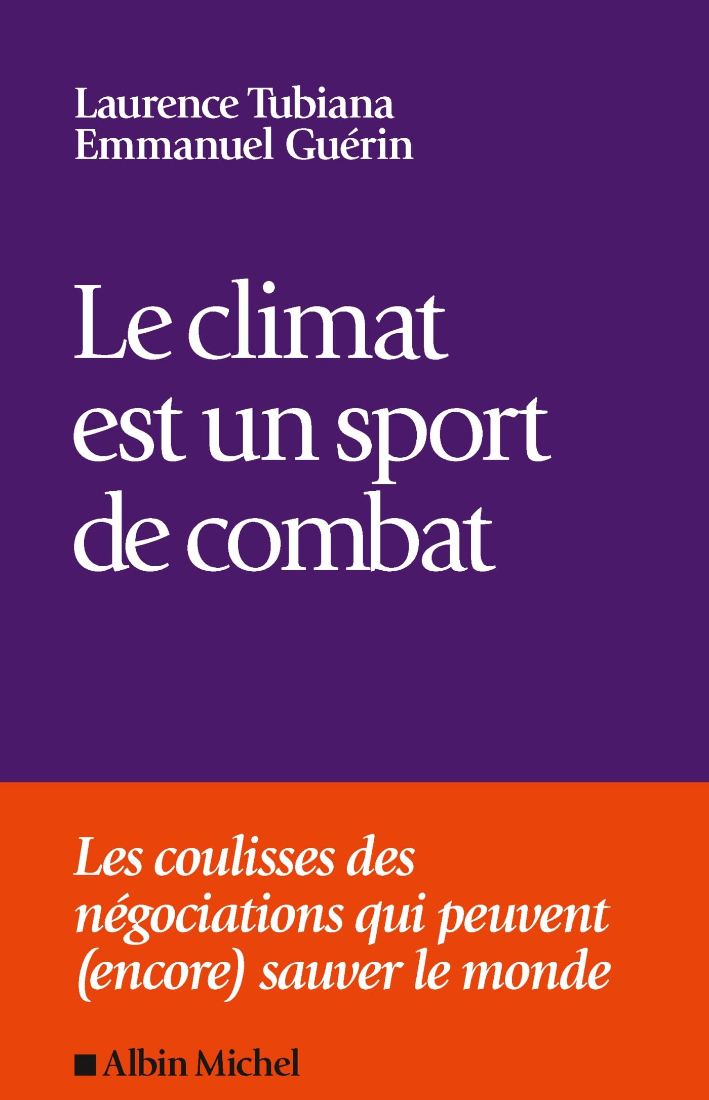 Le Climat est un sport de combat