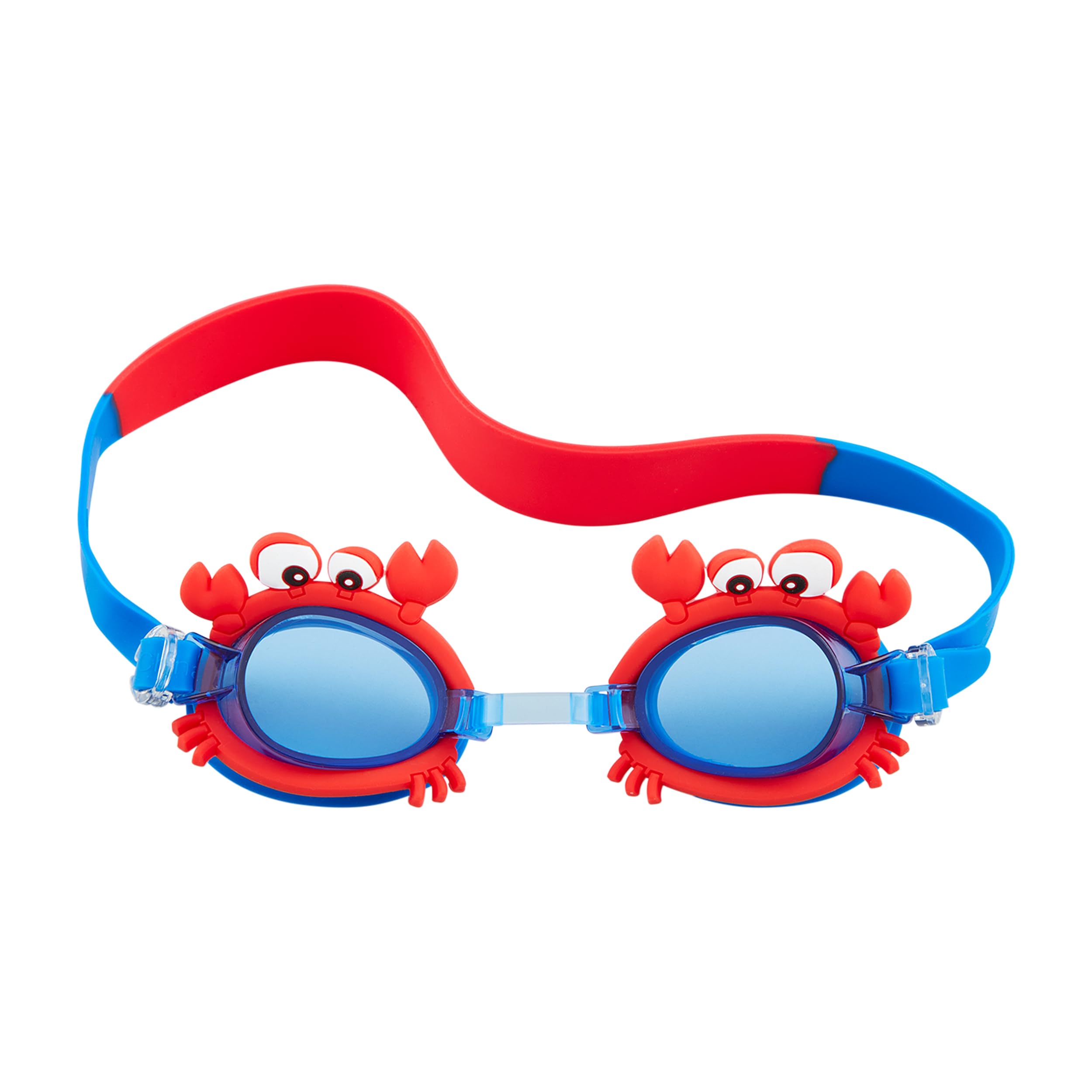Mud Pie Kids Crab Boy Swim Goggles; Ages 3+