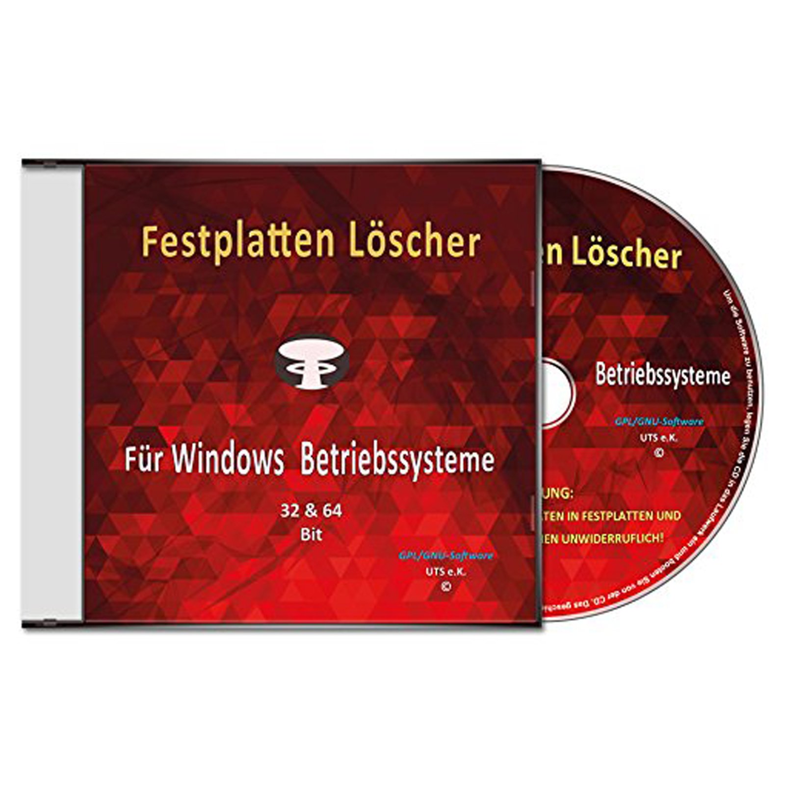 Festplatten Löscher & Formatiere, Datenvernichter, Sichere Datenlöschung