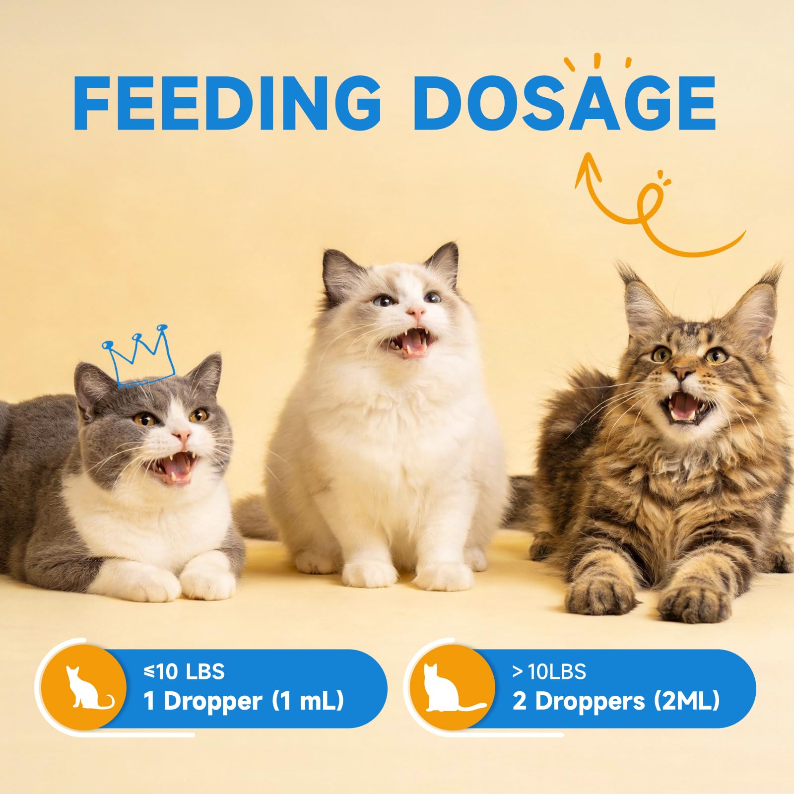 Pack Calme & Bien-Être pour Chats - Supplément de Taurine + Spray Apaisant aux Phéromones pour Chats - Soutien du Cœur, Immunitaire et Anti-Stress