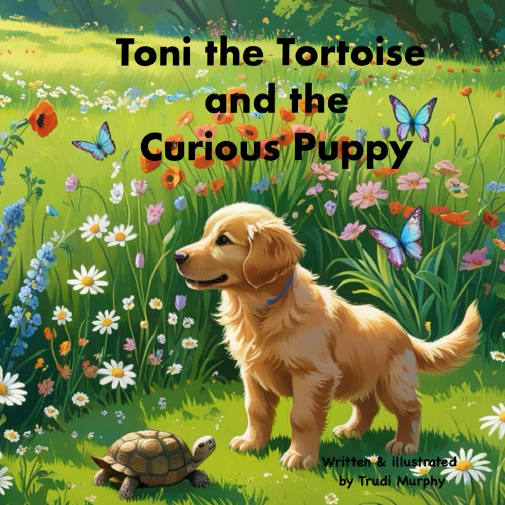 Toni the Tortoise and the Curious Puppy: A rhyming story book