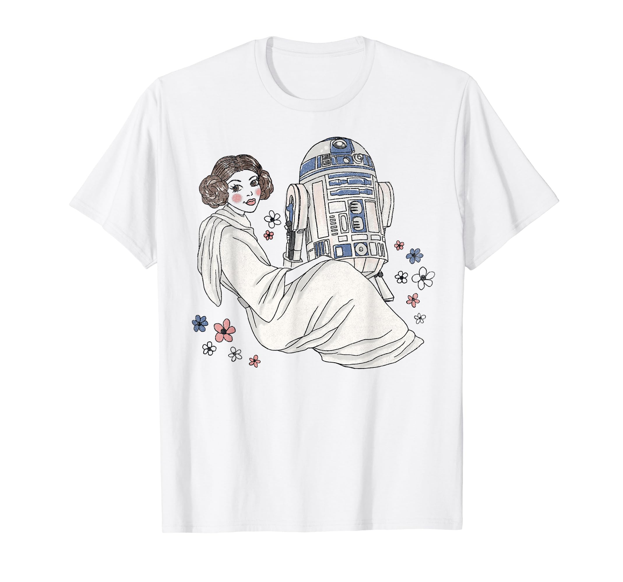 chiiiibag STAR WARS レイア姫 Tシャツ Amazon | スターウォーズ レイア姫 反乱軍 リーダーアイコン T