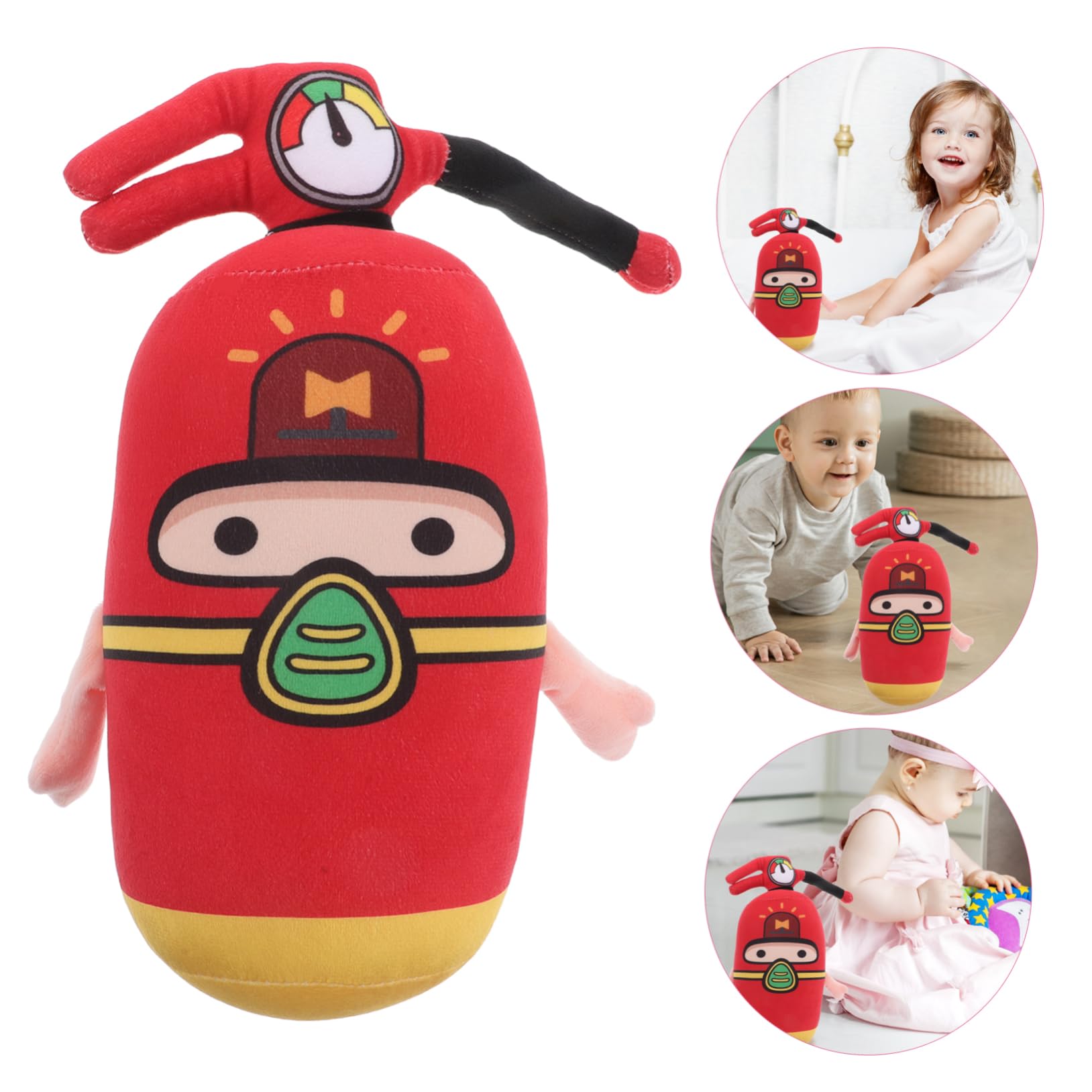YARNOW Almohada De Extintor De Incendios Juguete De Extintor Juego De Peluche Juguetes De Tela