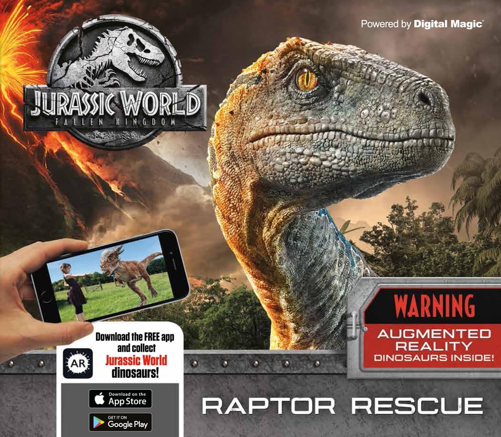 Jurassic World Fallen Kingdom: Raptor Rescue