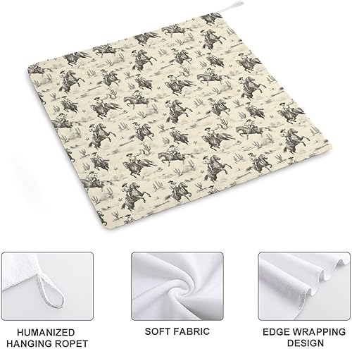 Miniatura 3 de Decorative Hand Towels for Bathroom - Retro Western Cowboy A Print Soft Absorbent Small Bath Hand Towels for Kitchen, Farmhouse, Spa, Hotel, Guest