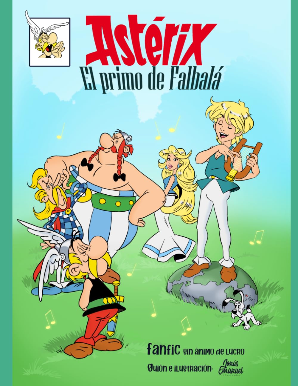 Astérix: El primo de Falbalá