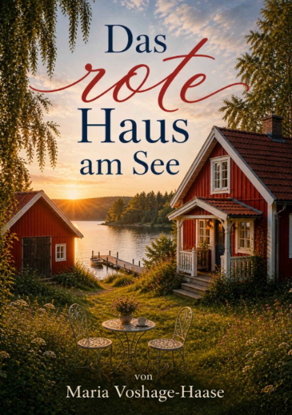 Das rote Haus am See
