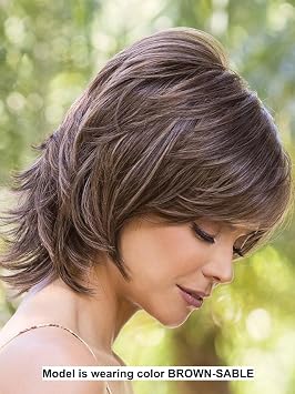 Bundle - 5 Items: Storm Wig by Noriko, Christy's Wigs Q & A Booklet, 2oz Travel Size Shampoo, Cap & Wide Tooth Comb - Color: Champagne-R