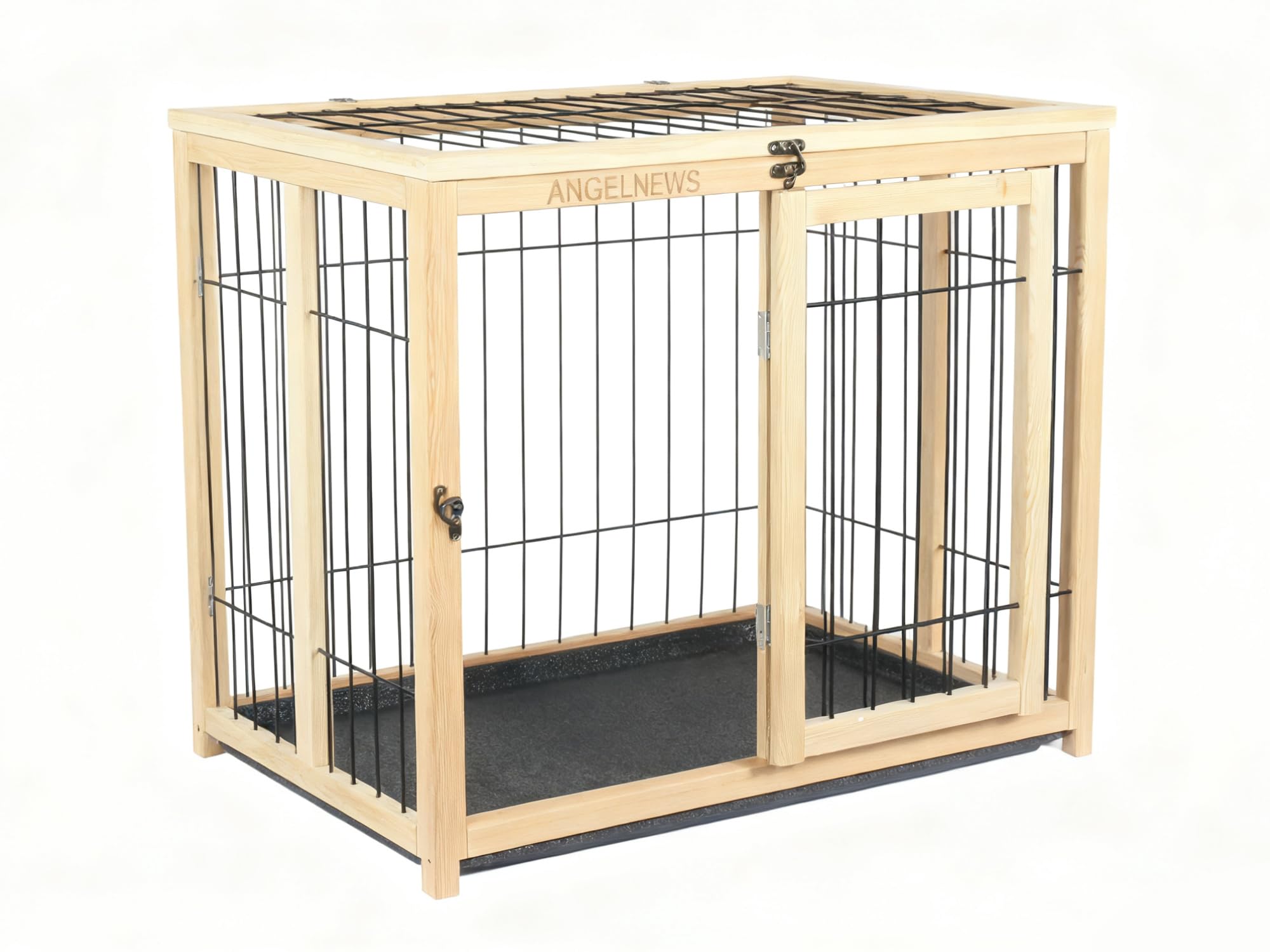 Amazon.co.jp: ペットケージ 小型犬 猫ハウス 木製家具調 室内用