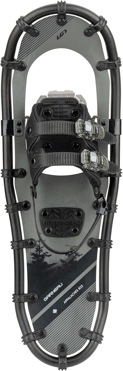 Garneau Adult Appalaches II Snowshoes 825 Grey/Black 8Qm