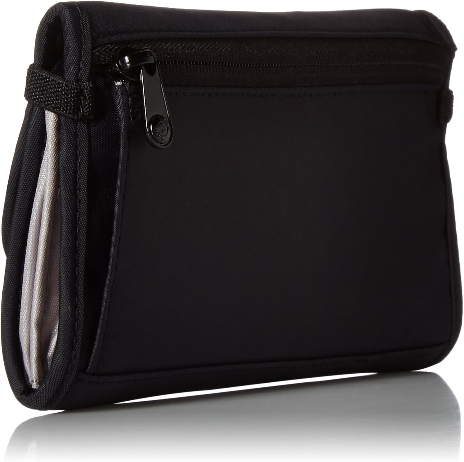  | PacSafe RFIDsafe V250 Anti-Theft RFID Blocking Travel Wallet, Black | Travel Wallets