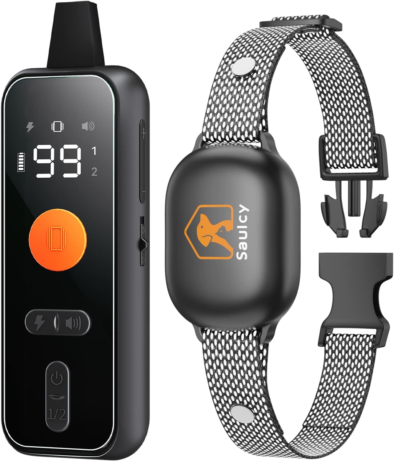 Wiscky Shock Collar for Dogs Dog Training Collar with Remote for Small Medium Large