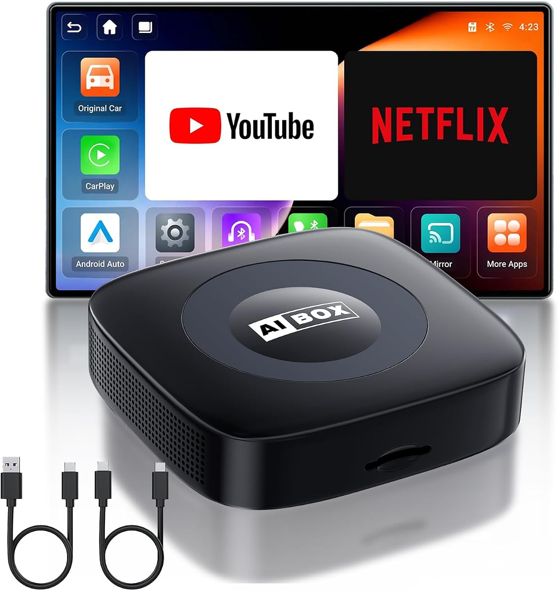 AI Box Carplay 2026 Upgraded