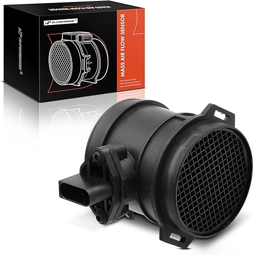 A-Premium Conjunto de medidor de sensor de flujo de aire masivo con 5 pines compatible con DOHC, 6Cyl 3.2L 3.6L Compatible con Porsche Cayenne Base