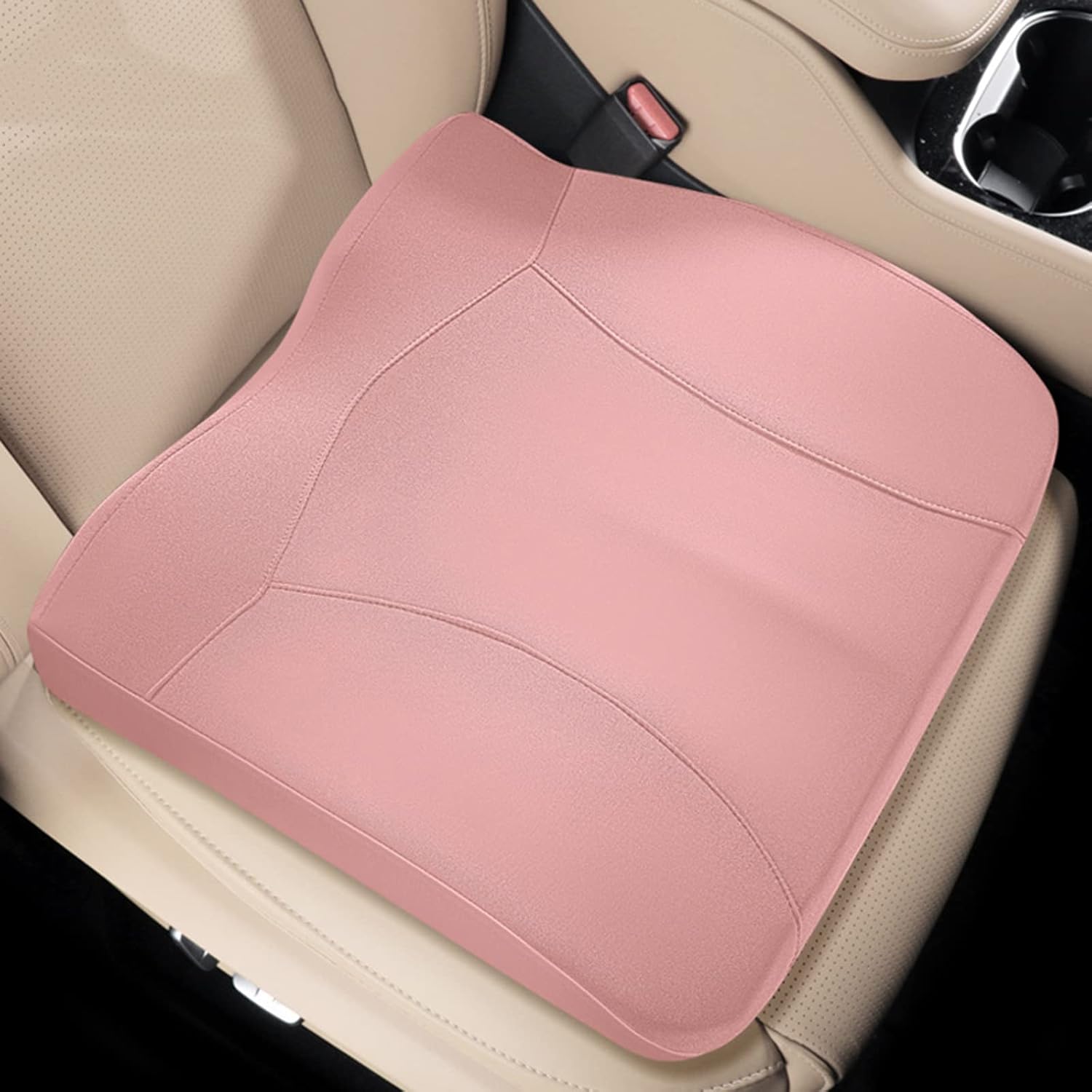 Seat Cushion for Car Driver, NonSlip Adult Car Booster Seat, Universal