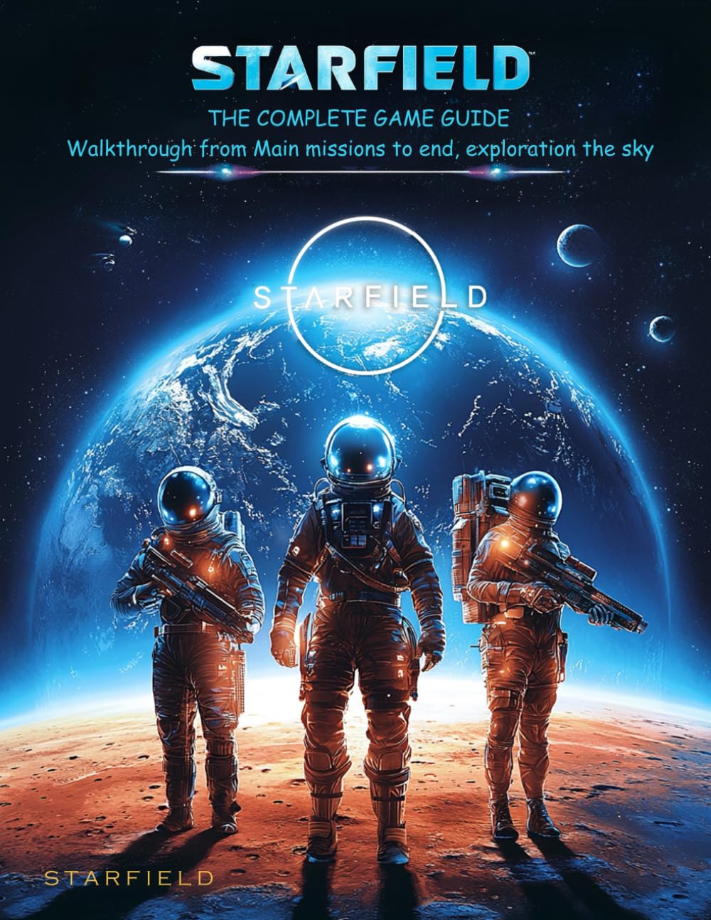 THE COMPLETE GAME GUIDE for STARFIELD: Walkthrough from Main missions to end, exploration the sky