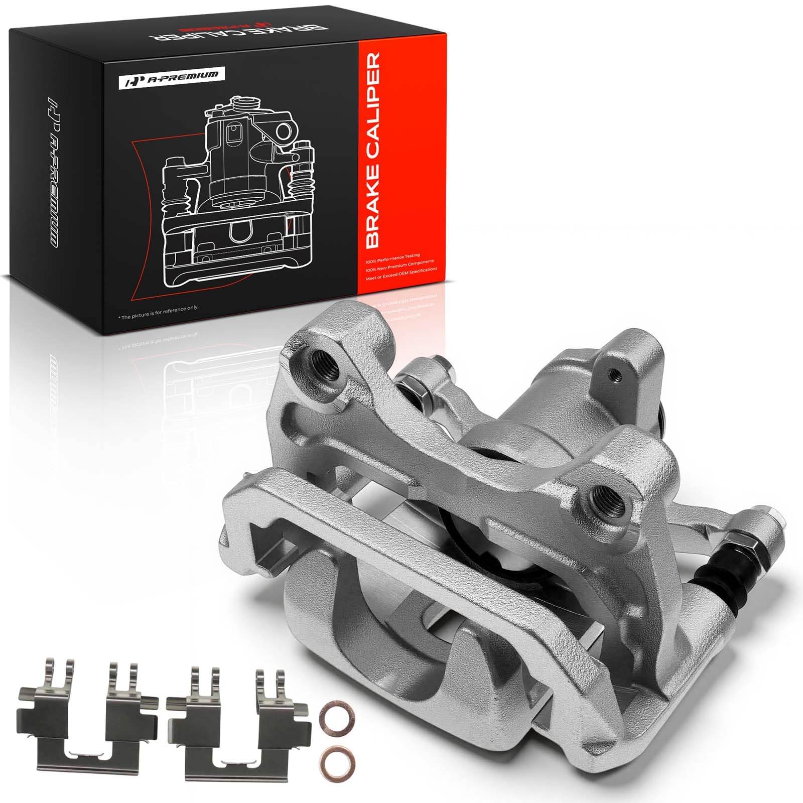 Amazon.com: A-Premium Disc Brake Caliper Assembly with Bracket