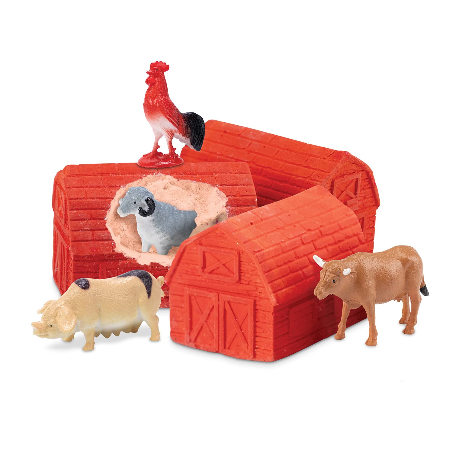 MindWare Dig It Up! Farm Animal Discoveries - Image 2