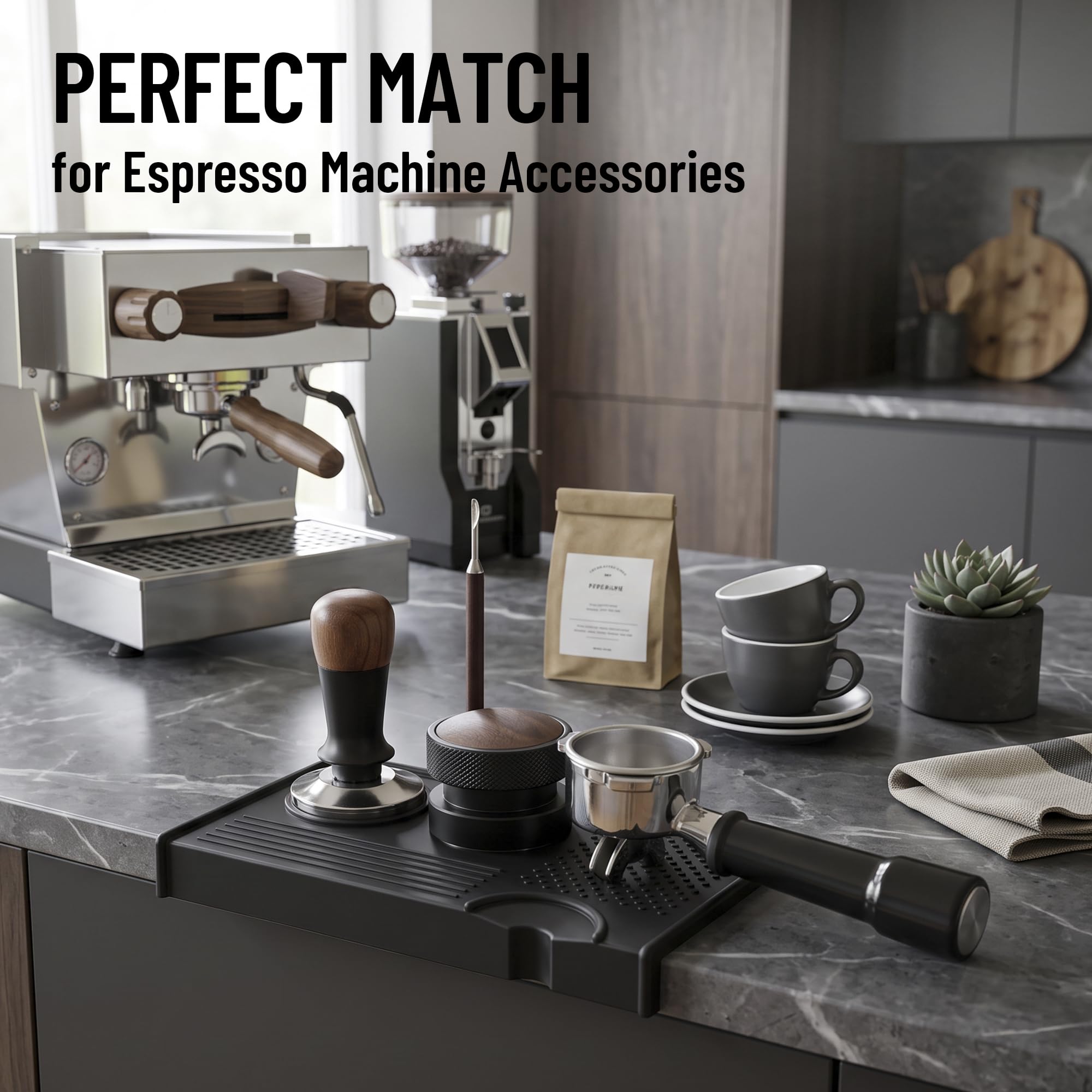 Espresso Tamping Mat - Barista Essentials -8 Espresso Tamping Mat - Barista Essentials -8