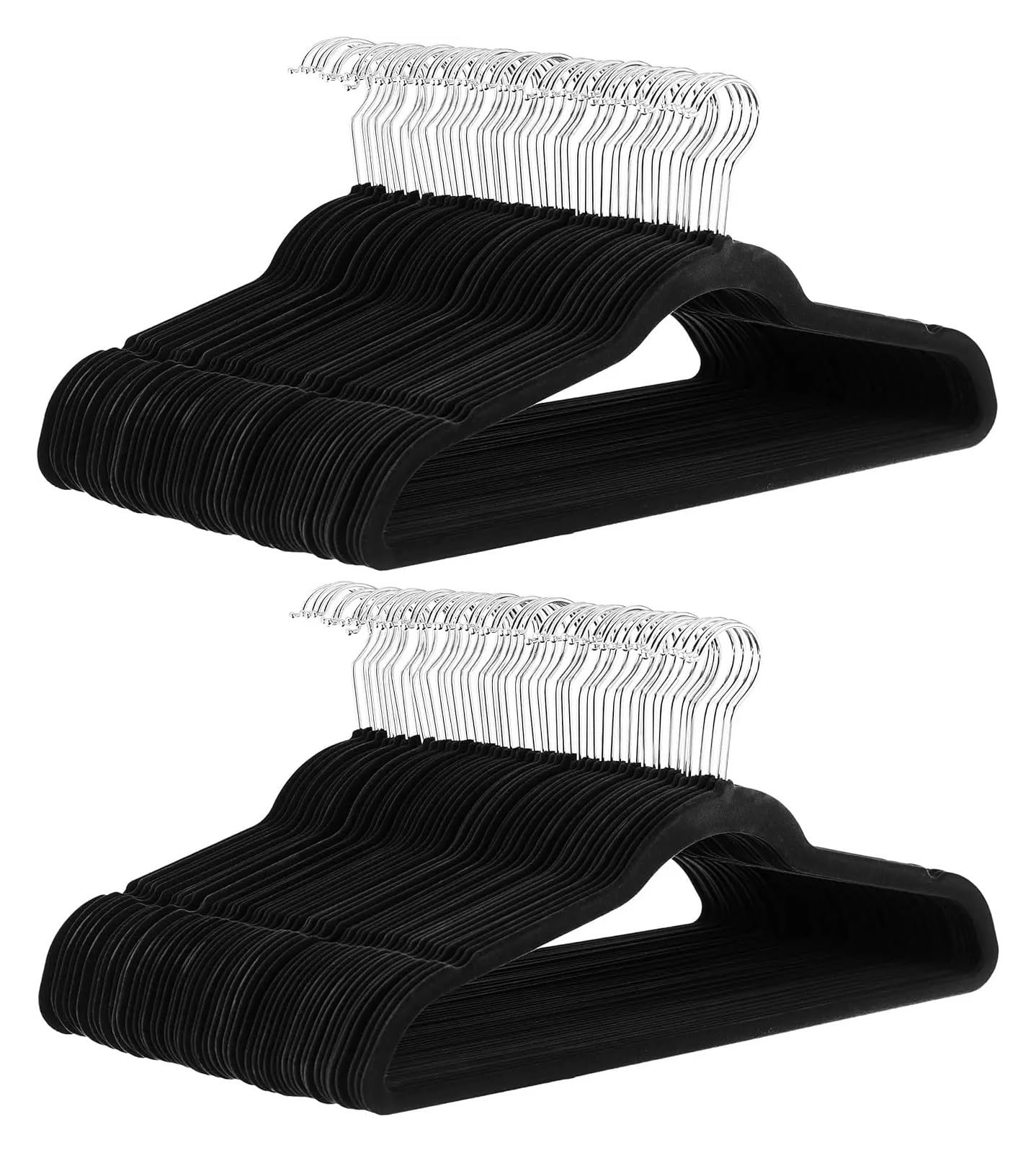 EVWGNPQRV Clothing Hangers, Velvet Suit Hangers